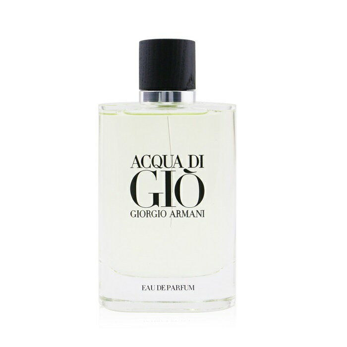 ジョルジオ アルマーニ 【月間優良ショップ受賞】 Giorgio Armani Acqua Di Gio Eau De Parfum Refillable Spray ジョルジオ アルマーニ Acqua Di Gio Eau De Parfum Refillable Spray 125ml/4.2 送料無料 海外通販