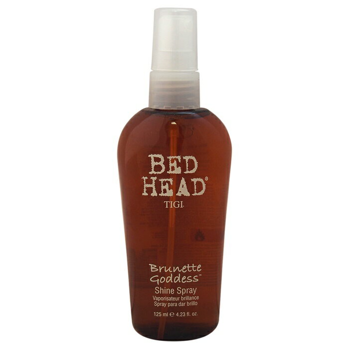 【月間優良ショップ受賞】 Tigi Bed Head Brunette Goddess Shine Spray 4.23 oz 送料無料 海外通販