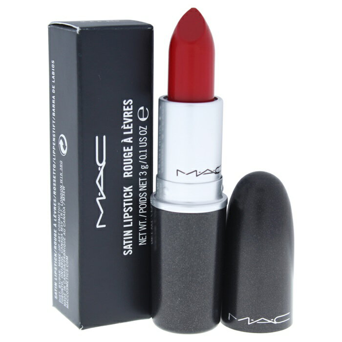 【月間優良ショップ受賞】 MAC MAC Lipstick - Red マック MACリップスティック-赤 0.1 oz 送料無料 海外通販