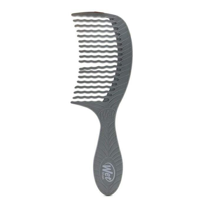 【月間優良ショップ受賞】 Wet Brush Go Green Treatment Comb - # Charcoal ウェットブラシ Go Green ..