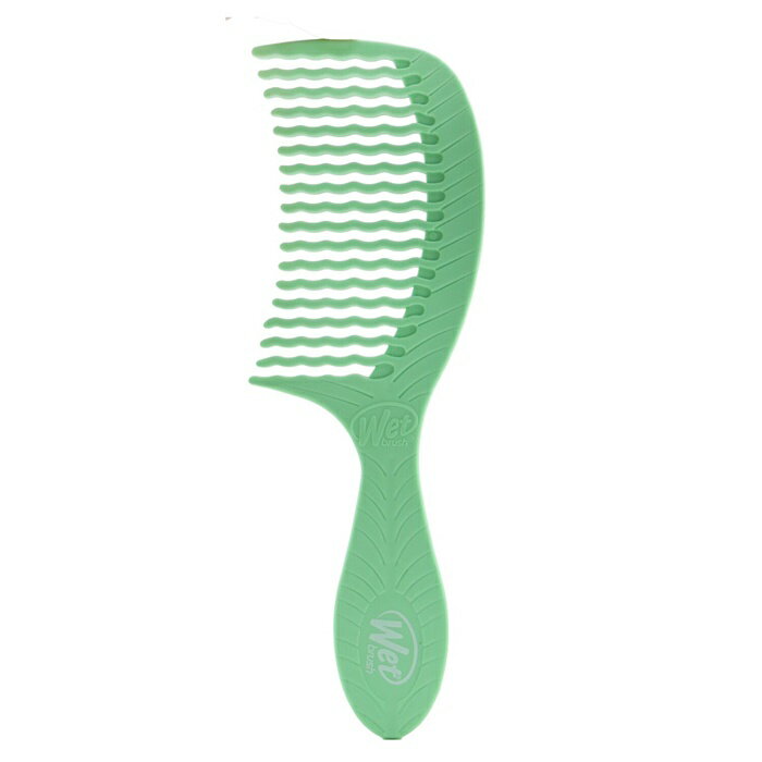 【月間優良ショップ受賞】 Wet Brush Go Green Treatment Comb - # Tea Tree Oil ウェットブラシ Go Gr..