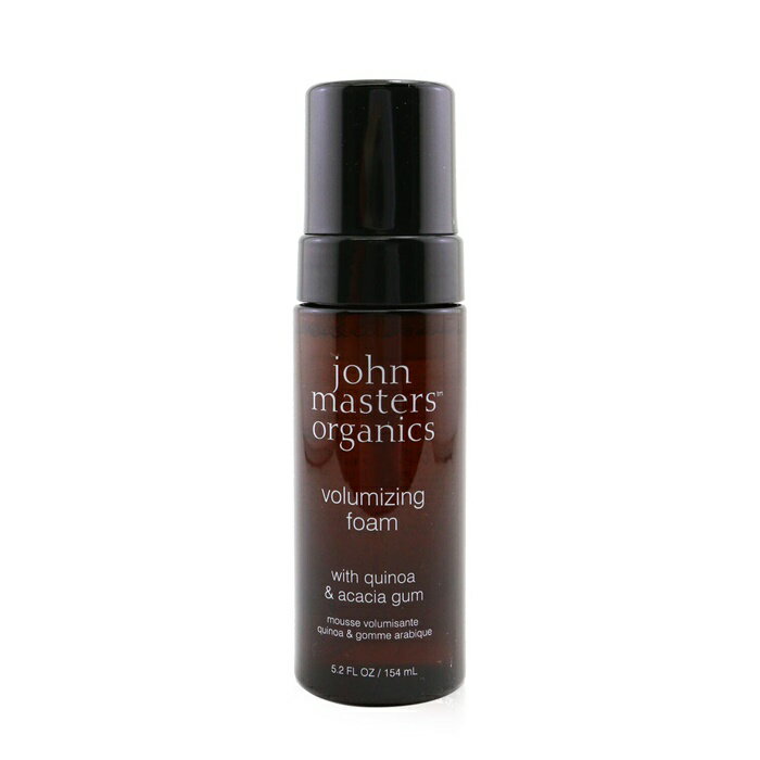 【月間優良ショップ受賞】 John Masters Organics Volumizing Foam ジョンマスターオーガニック Volumizing Foam 154ml/5.2oz 送料無料 海外通販