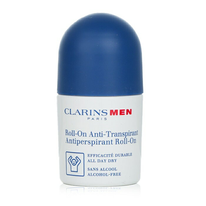 【月間優良ショップ受賞】 Clarins Men Antiperspirant Roll-On クラランス Men Antiperspirant Roll-On 50ml/1.7oz 送料無料 海外通販