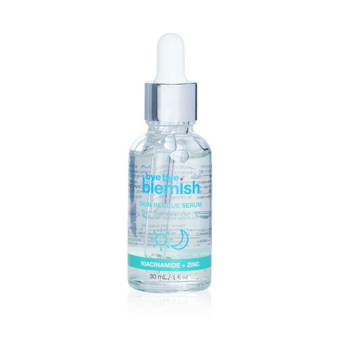 デパコス（2000円程度） 【月間優良ショップ受賞】 Bye Bye Blemish Skin Rescue Serum バイバイ ブレミッシュ スキンレスキューセラム 30ml/1oz 送料無料 海外通販