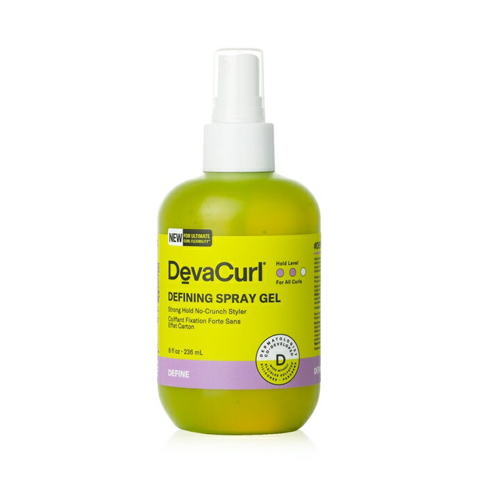 ڷͥɥå׼ޡ DevaCurl Defining Spray Gel Strong Hold No-Crunch Styler ǥ Defining Spray Gel Strong Hold No-Crunch Styler 236ml/8oz ̵ 