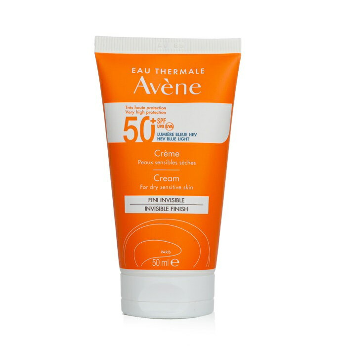 デパコス（2000円程度） 【月間優良ショップ受賞】 Avene Very High Protection Cream SPF50+ - For Dry Sensitive Skin アベンヌ Very High Protection Cream SPF50+ - For Dry Sensitive 送料無料 海外通販