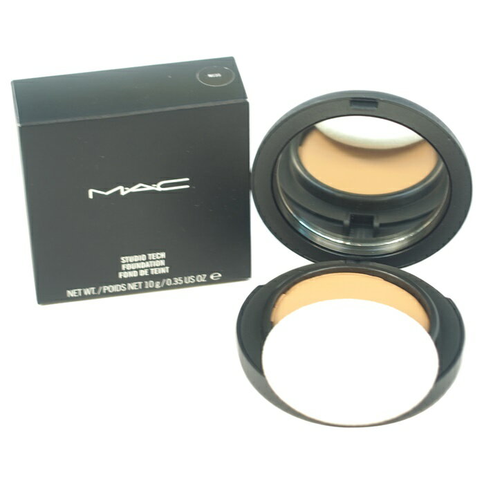 【月間優良ショップ受賞】 MAC Studio Fix Powder Plus Foundation - NC35 0.52 oz 送料無料 海外通販