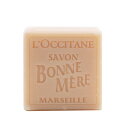 【月間優良ショップ受賞】 L'Occitane Bonne Mere Soap - Linden & Sweet Orange ロクシタン ボンヌメール ソープ - リンデン&スイートオレンジ 100g/3.5oz 送料無料 海外通販