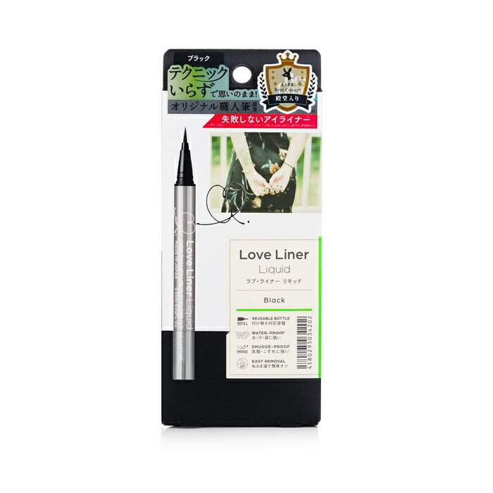  Love Liner Liquid Eyeliner - # Black Love Liner Liquid Eyeliner - # Black 0.55ml/0.02oz 送料無料 海外通販