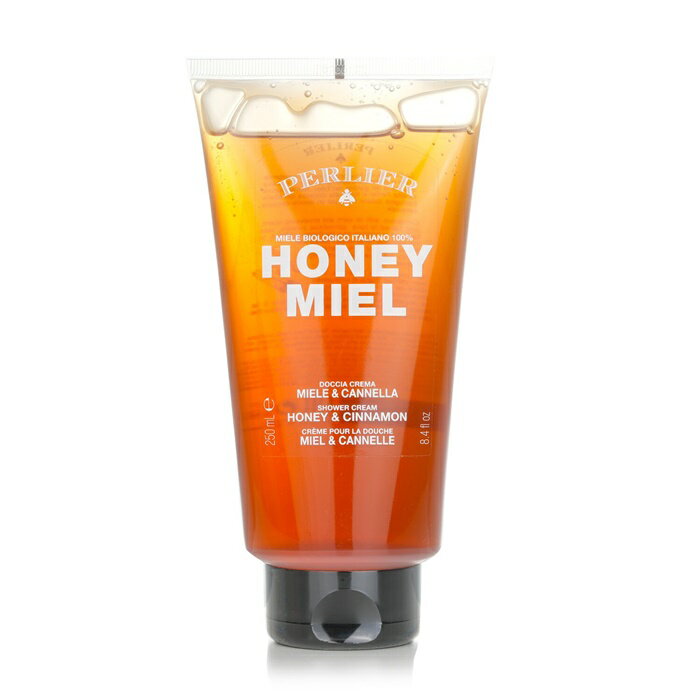 デパコス（2000円程度） 【月間優良ショップ受賞】 Perlier Honey Miel Honey & Cinnamon Shower Cream パーリエール Honey Miel Honey & Cinnamon Shower Cream 250ml/8.4oz 送料無料 海外通販