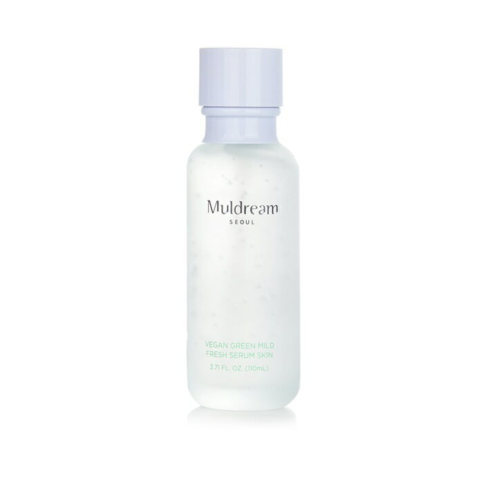 【月間優良ショップ受賞】 Muldream Vegan Green Mild Fresh Serum Toner Muldream Vegan Green Mild F..