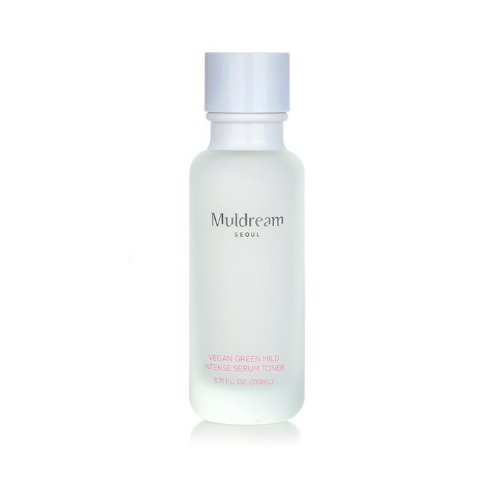 【月間優良ショップ受賞】 Muldream Vegan Green Mild Intense Serum Toner Muldream Vegan Green Mild..