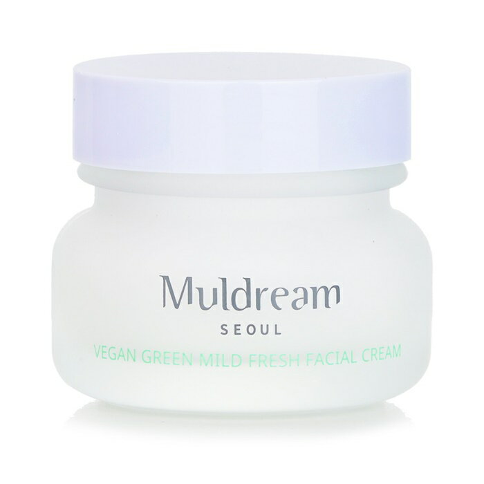 【月間優良ショップ受賞】 Muldream Vegan Green Mild Fresh Facial Cream Muldream Vegan Green Mild ..