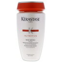 【月間優良ショップ受賞】 Kerastase Nutritive Bain Satin 2 Shampoo ケラスターゼ 栄養ベインサテン2シャンプー 8.5 oz 送料無料 海外通販