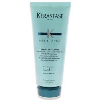 【月間優良ショップ受賞】 Kerastase Resistance Ciment Anti-Usure Treatment Conditioner ケラスターゼ レジスタンスシメントアンチウシュアトリートメントコンディショナー 6.8 oz 送料無料 海外通販