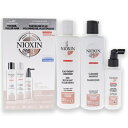 yԗDǃVbv܁z Nioxin System 3 Kit 10.1oz Color Safe Cleanser Shampoo, 10.1 oz Color Safe Scalp Therapy Conditioner, 1Liter Color Safe Scal  COʔ