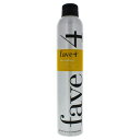 【月間優良ショップ受賞】 Fave4 Flex Reflect Lightweight Glossing Hairspray Fave4 フレックスリフレクト軽量光沢ヘアスプレー 10 oz 送料無料 海外通販