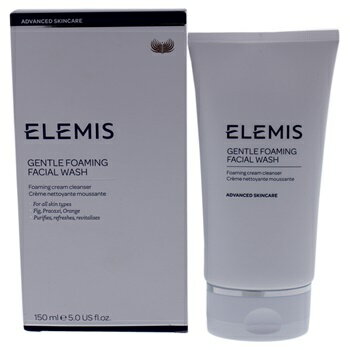 【月間優良ショップ受賞】 Elemis Gentle Foaming Facial Wash Cleanser エレミス ジェントルフォーミングフェイシャルウォッシュクレンザー 5 oz 送料無料 海外通販