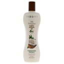 【月間優良ショップ受賞】 BioSilk Silk Therapy with Organic Coconut Oil Moisturizing Shampoo バイオシルク 有機ココナッツオイル保湿シャンプーによるシルクセラピー 12 oz 送料無料 海外通販
