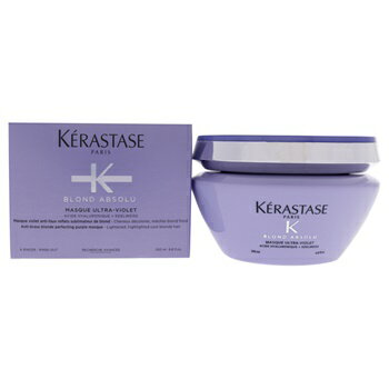 【月間優良ショップ受賞】 Kerastase Blonde Absolu Ultra Violet Masque ケラスターゼ ブロンドアブソルウルトラバイオレットマスク 6.8 oz 送料無料 海外通販