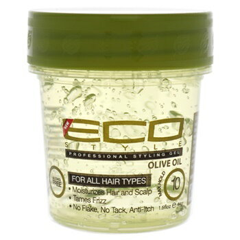 楽天The Beauty Club【月間優良ショップ受賞】 Ecoco Eco Style Gel - Olive Oil エココ エコスタイルジェル-オリーブオイル 1.6 oz 送料無料 海外通販