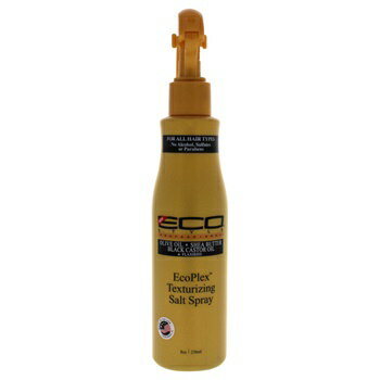 【月間優良ショップ受賞】 Ecoco Eco Style EcoPlex Texturizing Salt Spray Hair Spray エココ エコスタイルEcoPlexテクスチャライジングソルトスプレーヘアスプレー 8 oz 送料無料 海外通販