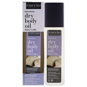 ڷͥɥå׼ޡ Cuccio Naturale Nourishing Dry Body Oil - White Truffle 3...