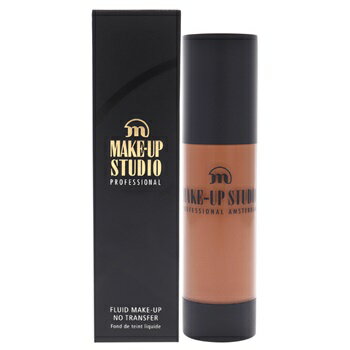 【月間優良ショップ受賞】 Make-Up Studio Fluid Foundation No Transfer - CB5 Mocca 1.18 oz 送料無料 海外通販