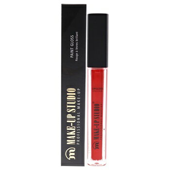 【月間優良ショップ受賞】 Make-Up Studio Paint Gloss - Red Lips Lip Gloss 0.13 oz 送料無料 海外通販