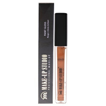 【月間優良ショップ受賞】 Make-Up Studio Paint Gloss - Velvet Nude Lip Gloss 0.15 oz 送料無料 海..