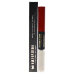 【月間優良ショップ受賞】 Make-Up Studio Matte Silk Effect Lip Duo - Sincerely Red Lipstick 2 x 0.1 oz 送料無料 海外通販