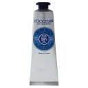 【月間優良ショップ受賞】 L'Occitane Shea Butter Hand Cream - Dry Skin 1 oz 送料無料 海外通販