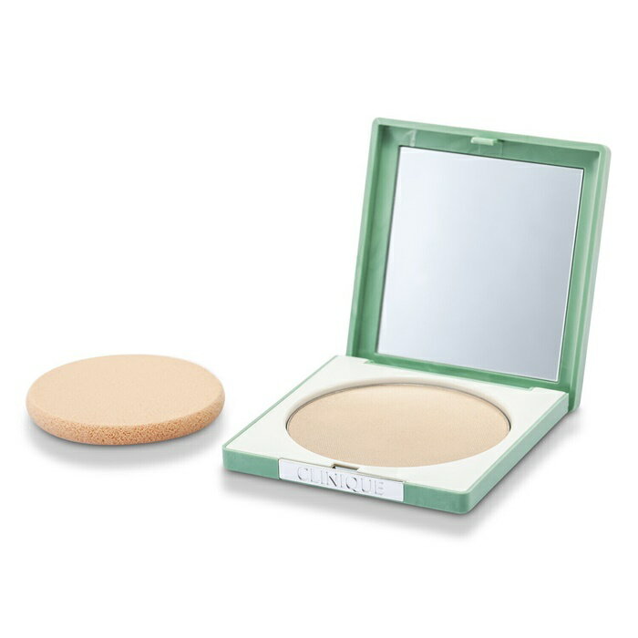 【月間優良ショップ受賞】 Clinique Stay Matte Powder Oil Free - No. 02 Stay Neutral クリニーク ス..