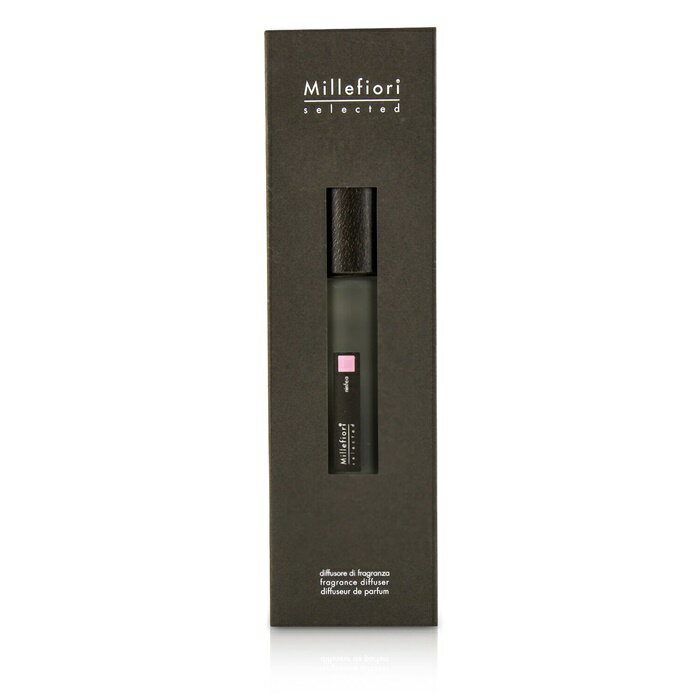 【月間優良ショップ受賞】 Millefiori Selected Fragrance Diffuser - Ninfea ミッレフィオーリ セレクテッド フレグランス ディフューザー - ニンフェア 100ml/3.4oz 送料無料 海外通販