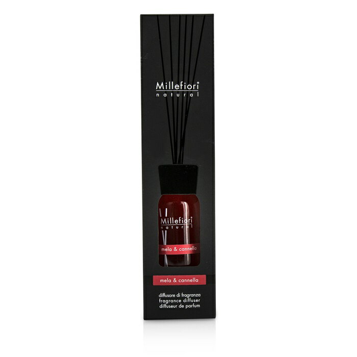 yԗDǃVbv܁z Millefiori Natural Fragrance Diffuser - Mela & Cannella ~btBI[ i` tOX fBt[U[ - Mela & Cannella 100m  COʔ