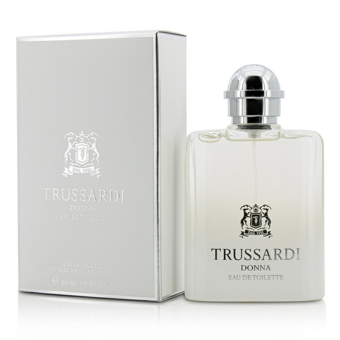 【月間優良ショップ受賞】 Trussardi Donna Eau De Toilette Spray トラサルディ ドンナ EDT SP 50ml/1.7oz 送料無料 海外通販