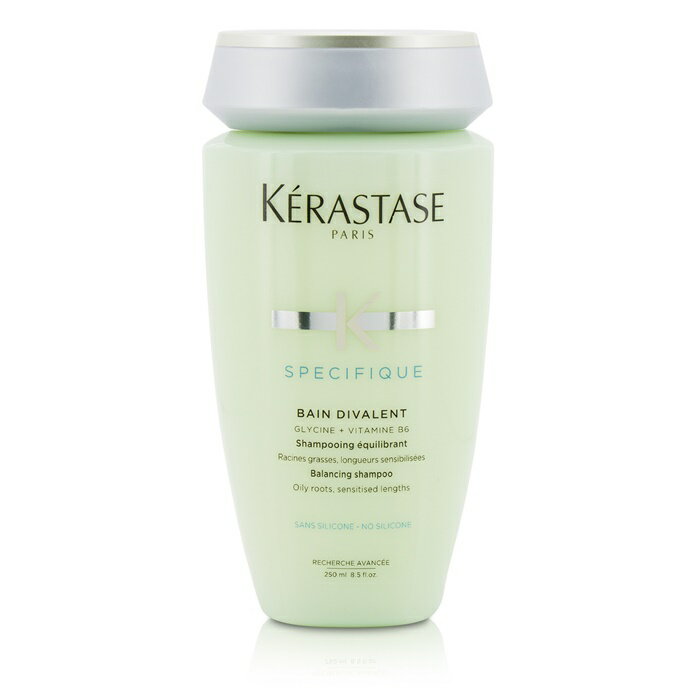 【月間優良ショップ受賞】 Kerastase Specifique Bain Divalent Balancing Shampoo (Oily Roots, Sensitised Lengths) ケラスターゼ スペシフィック バン ディバレント (頭皮がオイリーの方に) 送料無料 海外通販