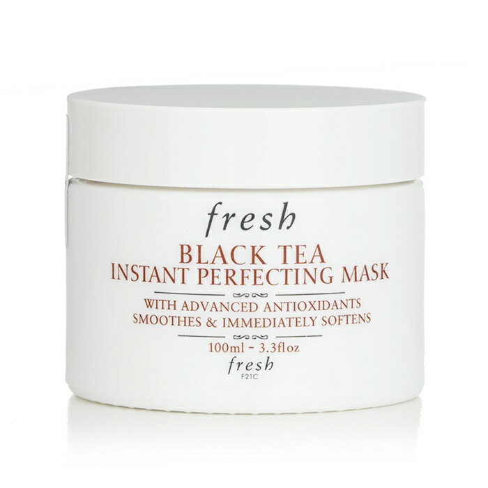 高級なスキンケアグッズ 【月間優良ショップ受賞】 Fresh Black Tea Instant Perfecting Mask フレッシュ ブラックティー　インスタントパーフェクティングマスク 100ml/3.4oz 送料無料 海外通販