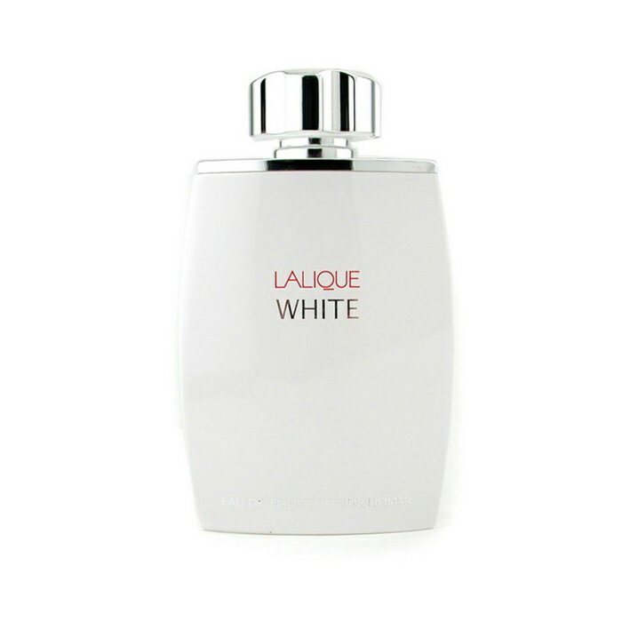  Lalique White Pour Homme Eau De Toilette Spray ラリック ホワイト プールオム EDTスプレー 125ml/4.2oz 送料無料 海外通販