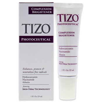 【月間優良ショップ受賞】 Tizo Photoceutical Complexion Brightner Cream ティゾ Photoceutical Complexion Brightner Cream 1 oz 送料無料 海外通販