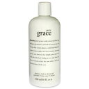 【月間優良ショップ受賞】 Philosophy Pure Grace Shampoo, Bath Shower Gel 哲学 ピュアグレースシャンプー バス＆シャワージェル 16 oz 送料無料 海外通販