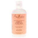 【月間優良ショップ受賞】 Shea Moisture Coconut Hibiscus Curl Style Milk Cream シアモイスチャー ココナッツハイビスカスカールスタイルミルククリーム 8 oz 送料無料 海外通販