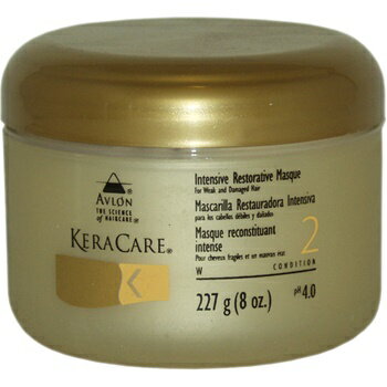 【月間優良ショップ受賞】 Avlon KeraCare Intensive Restorative Masque アヴロン KeraCareインテンシブマスク 8 oz 送料無料 海外通販