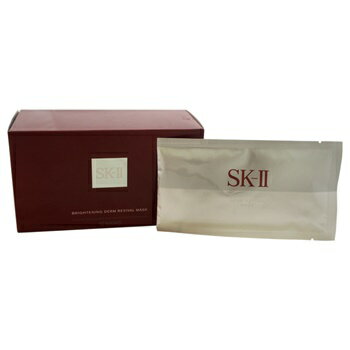 ڷͥɥå׼ޡ SK II Brightening Derm Revival Mask SK II ֥饤ȥ˥󥰥ХХޥ 10 Pcs ̵ 