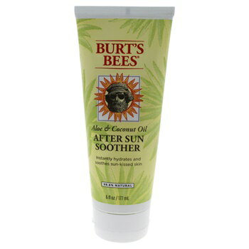 【月間優良ショップ受賞】 Burt's Bees Aloe & Coconut Oil After Sun Soother バーツビーズ サンスーザー後のアロエ＆ココナッツオイル 6 oz 送料無料 海外通販