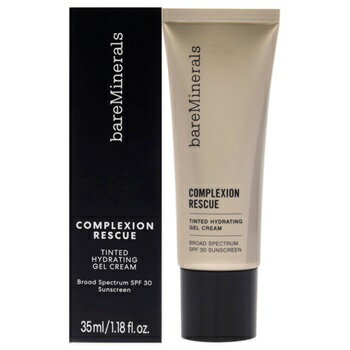 【月間優良ショップ受賞】 BareMinerals Complexion Rescue Tinted Moisturizer SPF 30 - 05 Natural Pecan Foundation bareMinerals コンプレクションレスキューティンテッドハイドレイ 送料…