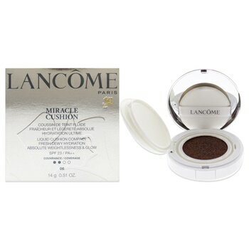 ランコム ファンデーション 【月間優良ショップ受賞】 Lancome Miracle Cushion Liquid Cushion Compact Foundation SPF 23 - 06 Biege Moka ランコム ミラクルクッションリキッドクッションコンパクトファンデーションSPF23 / 送料無料 海外通販