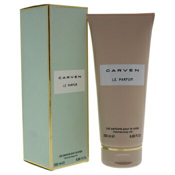 【月間優良ショップ受賞】 Carven Le Parfum Perfumed Body Milk カーヴェン ルパルファム香料入りボディミルク 6.66 oz 送料無料 海外通販