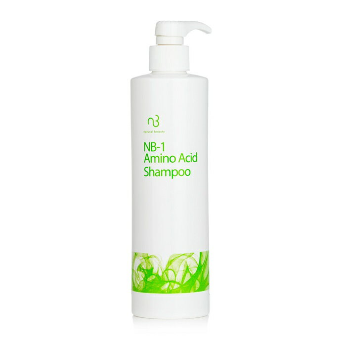 【月間優良ショップ受賞】 Natural Beauty NB-1 Amino Acid Shampoo (For Oily Dandruff Hair) ナチュラル ビューティ NB-1 アミノ酸シャンプー (オイリー フケ対策用) 300ml 送料無料 海外通販