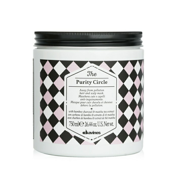 【月間優良ショップ受賞】 Davines The Purity Circle Away From Pollution Hair And Scalp Mask ダヴィネス The Purity Circle Away From Pollution Hair And Scalp 送料無料 海外通販